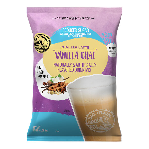 BT. CHAI -SUGAR FREE- VAINILLA LATTE. BOLSA 1.589kg (3.5 lb)