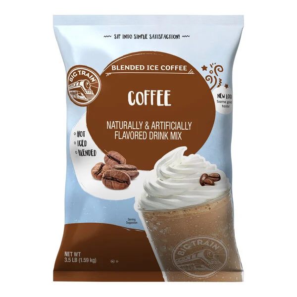 BT. ICE COFFEE BLENDED MIX. BOLSA 1.589kg (3.5 lb)