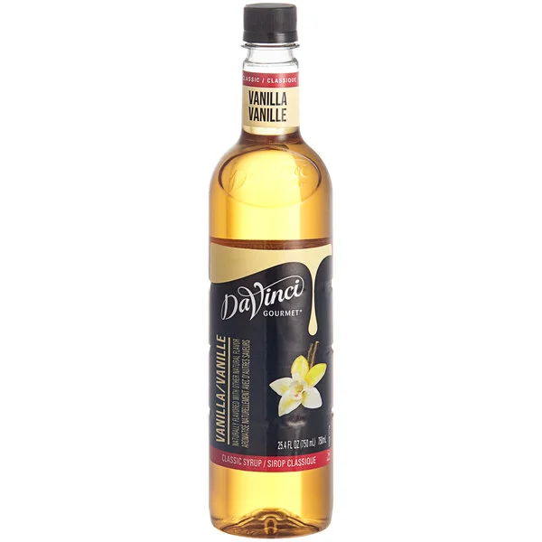 DV. JARABE CLASICO. VAINILLA. 750ml