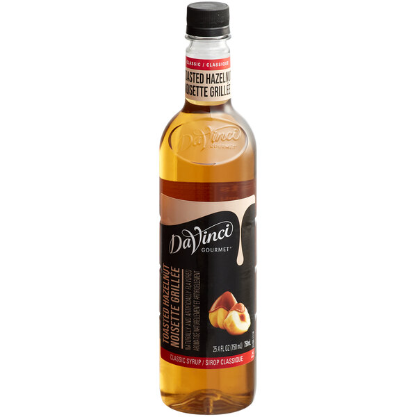 DV. JARABE CLASICO. AVELLANA TOSTADA. 750ml.