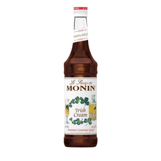 MONIN. JARABE CREMA IRLANDESA. 750mL