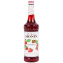 MONIN. JARABE FRESA. 750mL