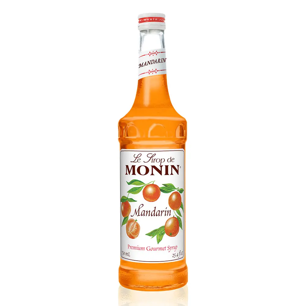 MONIN. JARABE MANDARINA. 750mL