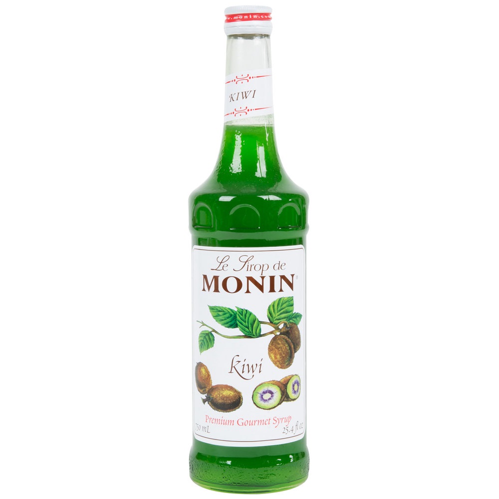 MONIN. JARABE KIWI. 750mL