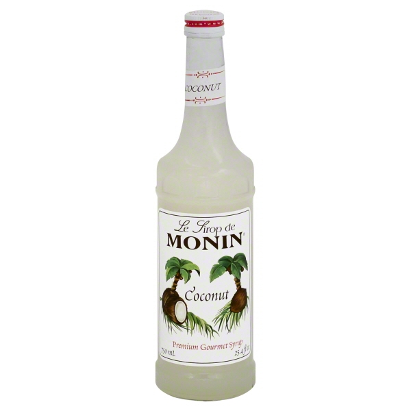 MONIN. JARABE COCO. 750mL