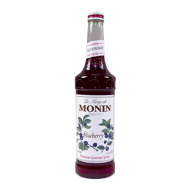 MONIN. JARABE MORA AZUL. 750mL