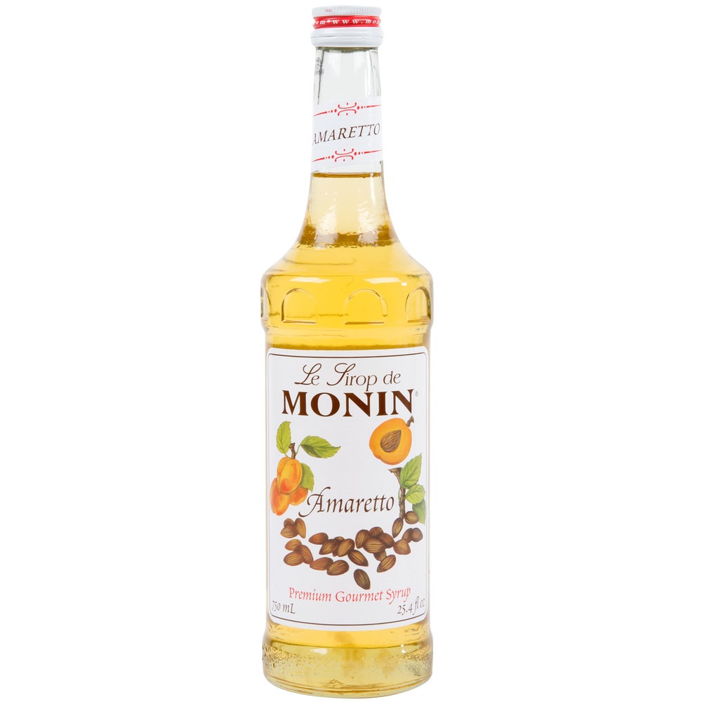 MONIN. JARABE AMARETTO. 750mL