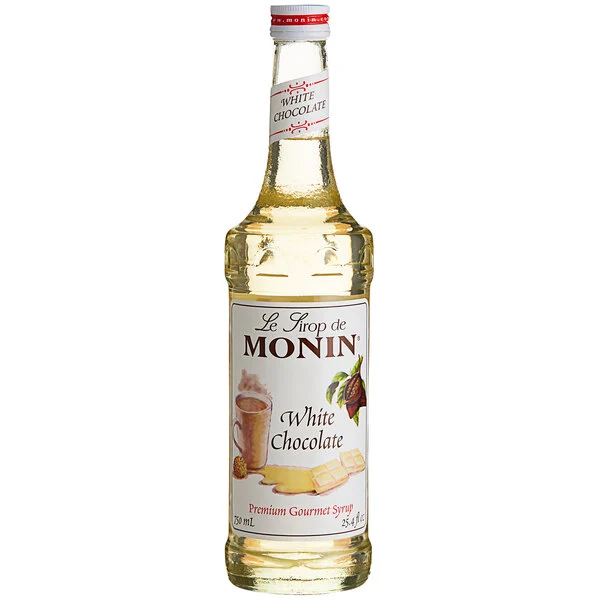 MONIN. JARABE CHOCOLATE BLANCO. 750mL