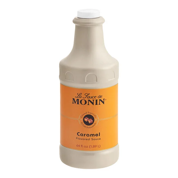 MONIN. SALSA CARAMELO 64 fl. oz.