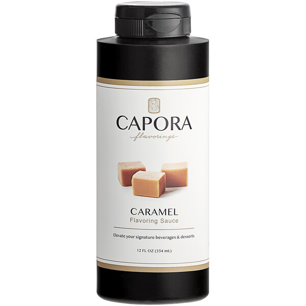CAPORA. SALSA CARAMELO 12 FL OZ (354mL)