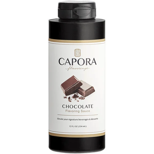 CAPORA. SALSA CHOCOLATE 12 FL OZ (355mL)