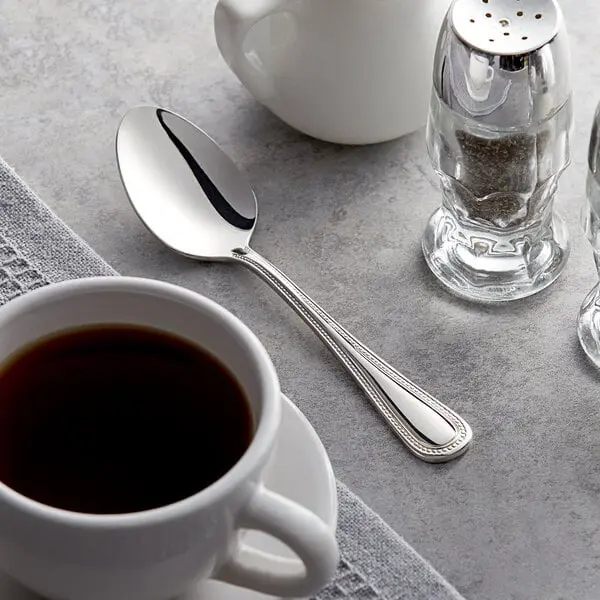 ACOPA. CUCHARA 6'' PARA TÉ/CAFÉ. 18/8 INOXIDABLE.
