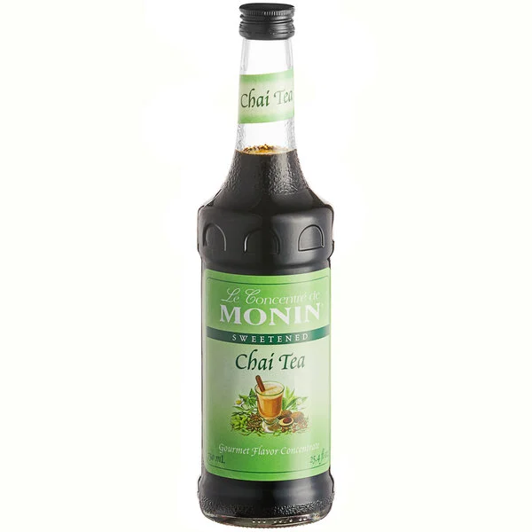 MONIN. CONCENTRADO TE CHAI (7:1). 750mL