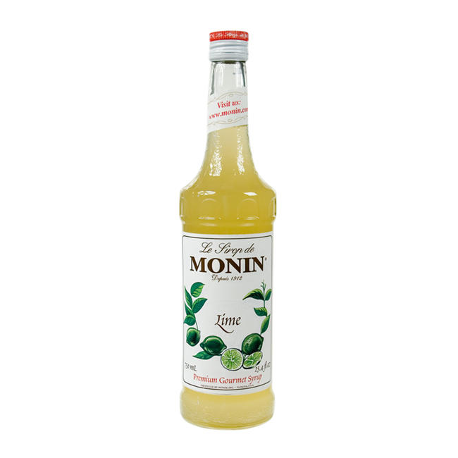 MONIN. JARABE LIMA (Lime Fruit Syrup). 750mL (25.4 fl oz)