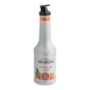 MONIN. PURE DE TORONJA (Blood Orange Fruit Puree). 1Lt (33.8 fl. oz.)