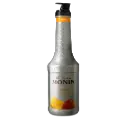 MONIN. PURE DE MANGO (Mango Fruit Puree). 1Lt (33.8 fl. oz.) 