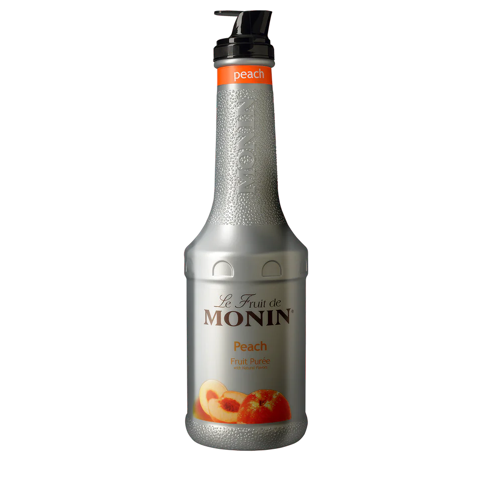 MONIN. PURE DE PIÑA (Pineapple Fruit Puree). 1Lt (33.8 fl. oz.)