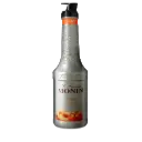 MONIN. PURE DE PIÑA (Pineapple Fruit Puree). 1Lt (33.8 fl. oz.)