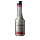 MONIN. PURE DE FRAMBUESA (Raspberry Fruit Puree). 1Lt (33.8 fl. oz.)