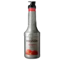 MONIN. PURE DE FRESA (Strawberry Fruit Puree). 1Lt (33.8 fl. oz.) 