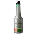 MONIN. PURE DE SANDÍA (Watermelon Fruit Puree). 1Lt (33.8 fl. oz.)
