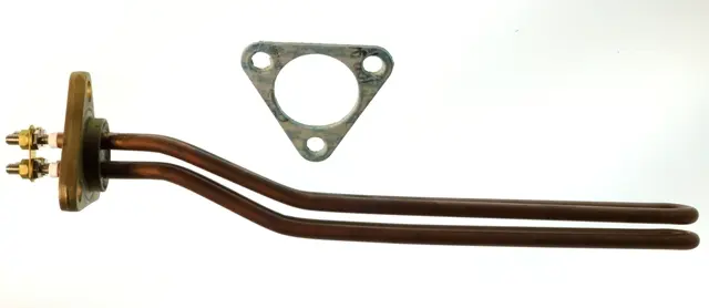 FIAMMA. RECONSTRUCCION RESISTENCIA PARA CALDERA. 2 ELEMENTOS. 1800W 110V