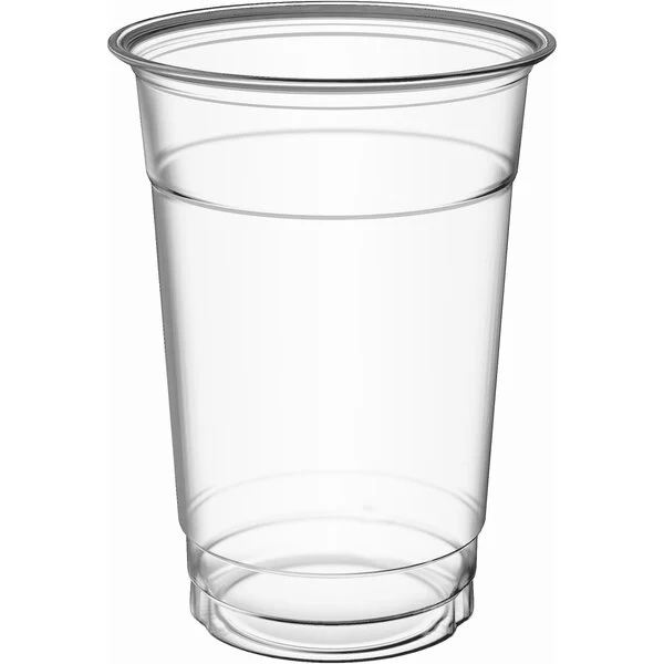 CHOICE. VASO PET CRISTALINO 16OZ. MANGA. 50PZ