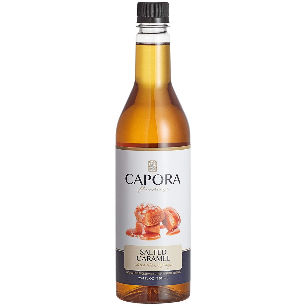 CAPORA. JARABE CARAMELO. 750mL