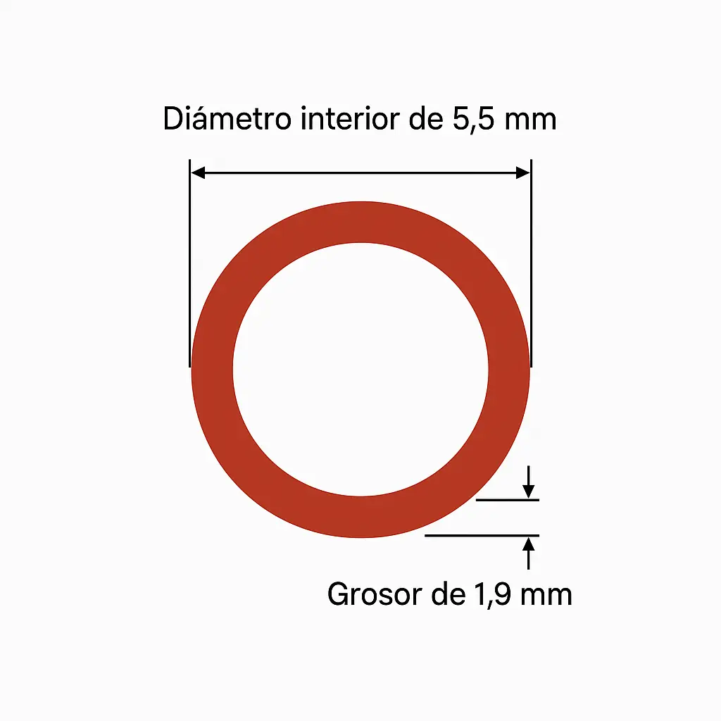 EMPAQUE DE GRUPO PARA CAFETERA 73mm