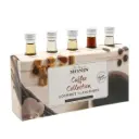 MONIN. 5 MINI BOTELLAS. COFFE COLLECTION. 50mL