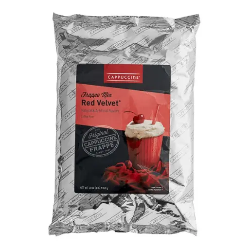 CAPPUCCINE RED VELVET 1.3