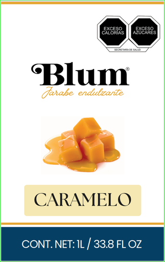 BLUM. JARABE CARAMELO. 1Lt