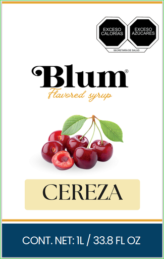 BLUM. JARABE CEREZA. 1Lt