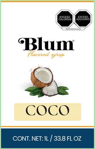 BLUM. JARABE COCO. 1Lt