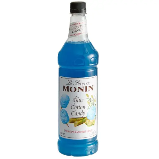 [544sypfr092f] MONIN. JARABE ALGODÓN DE AZÚCAR. 750mL 
