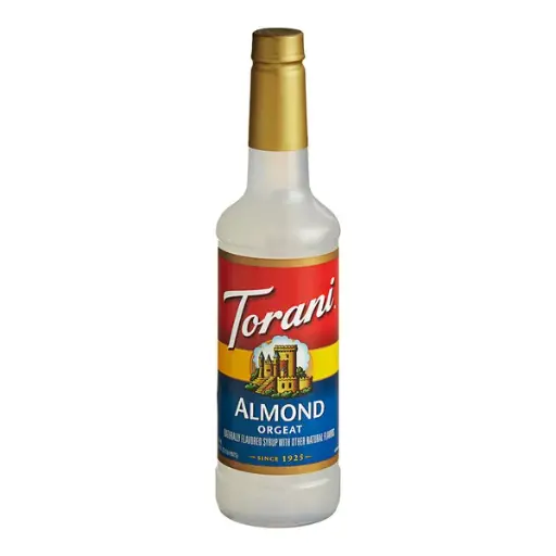 [Torani] TORANI. JARABE ALMENDRA ORGEAT. 750ml