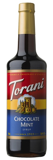 [torani chocomenta] TORANI. JARABE CHOCOLATE MENTA. 750ml