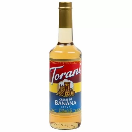 [torani crema de platano] TR. JARABE CREMA DE PLATANO. 750ml