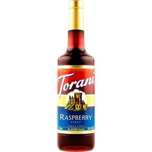 [Torani Raspberry Flavoring / Fruit Syrup 750 mL Plastic Bottle] TORANI. JARABE FRAMBUESA. 750ml