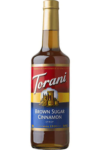 [Torani Tiramisu Flavoring Syrup 750 mL Glass Bottle] TORANI. JARABE TIRAMISU. 750mL