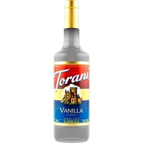 [Torani Vanilla Flavoring Syrup 750 mL Plastic Bottle] TORANI. JARABE VAINILLA. 750ml