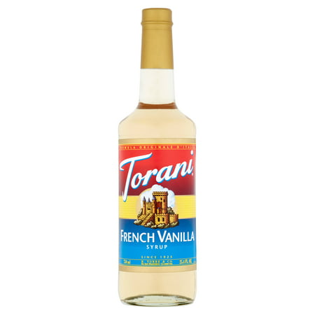 [Torani French Vanilla Flavoring Syrup 750 mL] TR. JARABE VAINILLA FRANCESA. 750mL