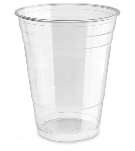 [1514] REYMA. VASO FRAPPE 16oz PET. MANGA CON 50PZ