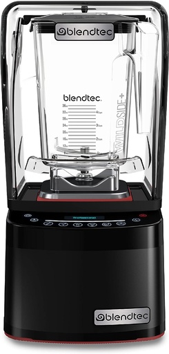 Licuadora Blendtec PRO 800 Wildside Jar, color Negro