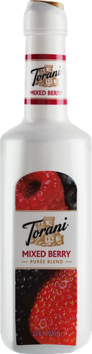 TORANI. MIXED BERRY PURE BLEND. 1Lt