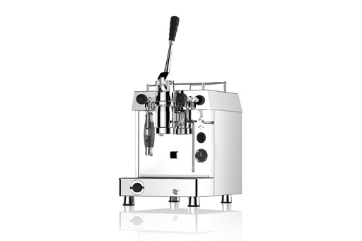FRACINO COMERCIAL. CAFETERA RETRO. 1 GRUPO CON PALANCA. DUAL FUEL (GAS Y LUZ).
