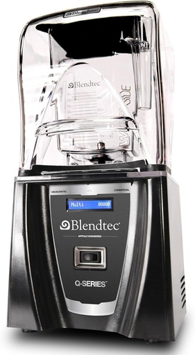Blendtec C825C11Q-B1GB1A Connoisseur 825 with Sound Enclosure and (2) 75 oz. FourSide Jars - 120V