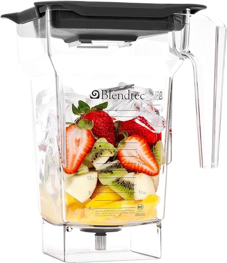 BLENDTEC LICUADORA CLASSIC 575 NEGRA 120V (copia)