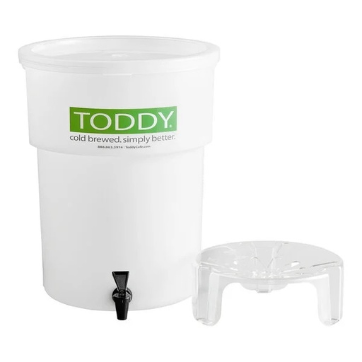 Toddy® 5 Gallon (19lt) Comercial Cold Brew con Tapa.