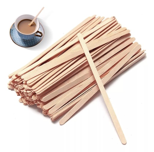 AGITADORES MADERA. BOLSA 1000PZ